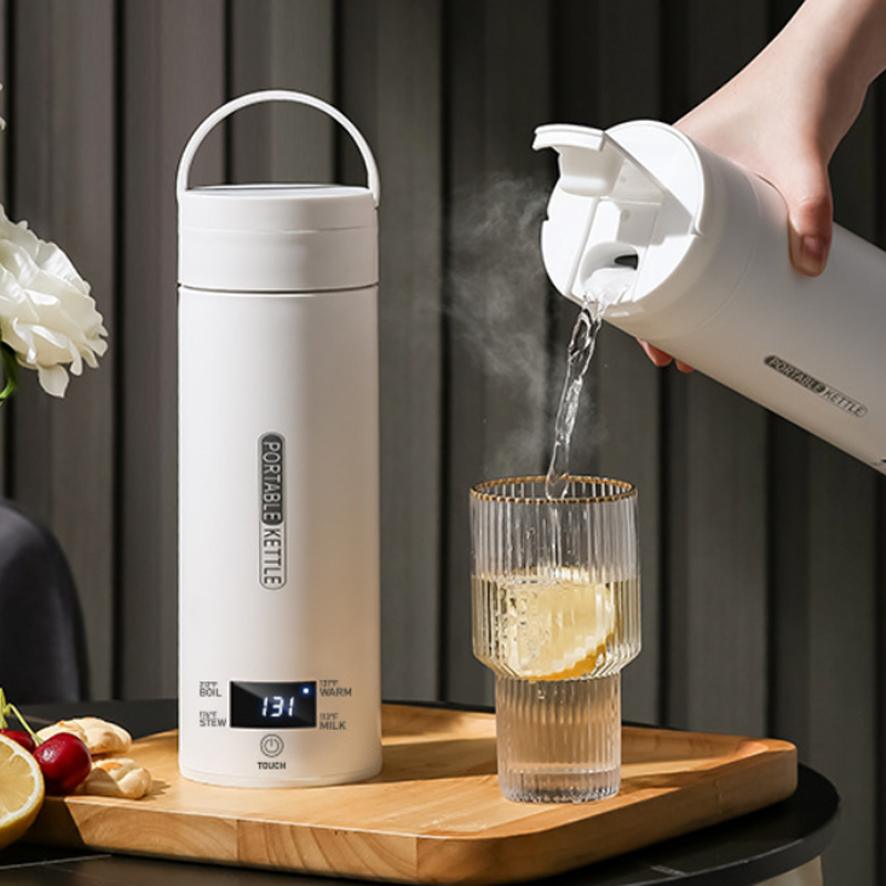 Embrace Convenience with the Portable Electric Kettle