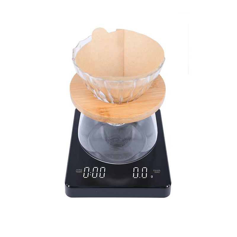 Rechargeable Espresso Scale Mini Coffee Scale with Timer