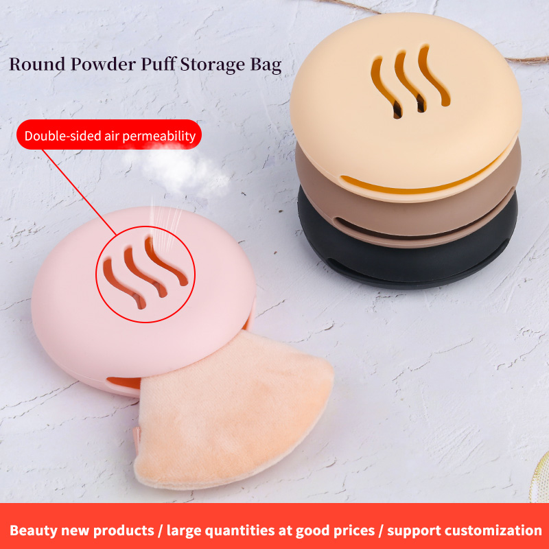 Stay Clean and Healthy: Why Do You Need  Dedicated Beauty Eggs and Powder Puff Storage Bag