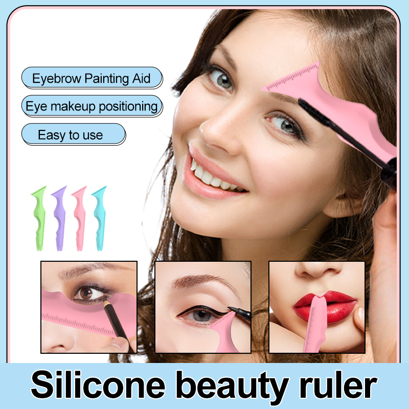 Custom Silicone Beauty Ruler