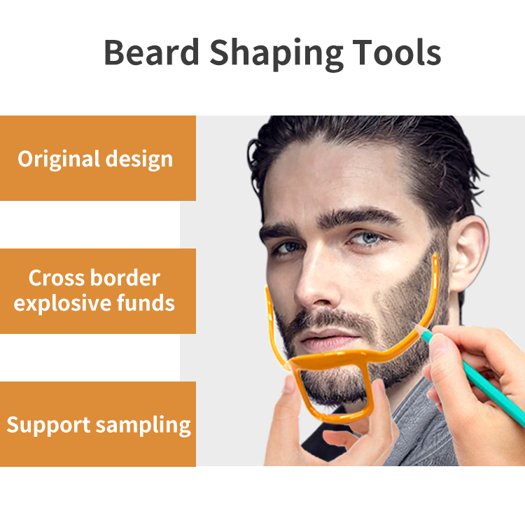 Custom Beard Shaping Tools