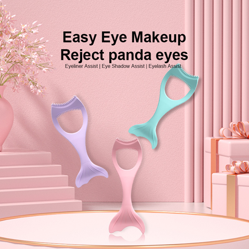 Custom Silicone Multi-function Eye Makeup Aid