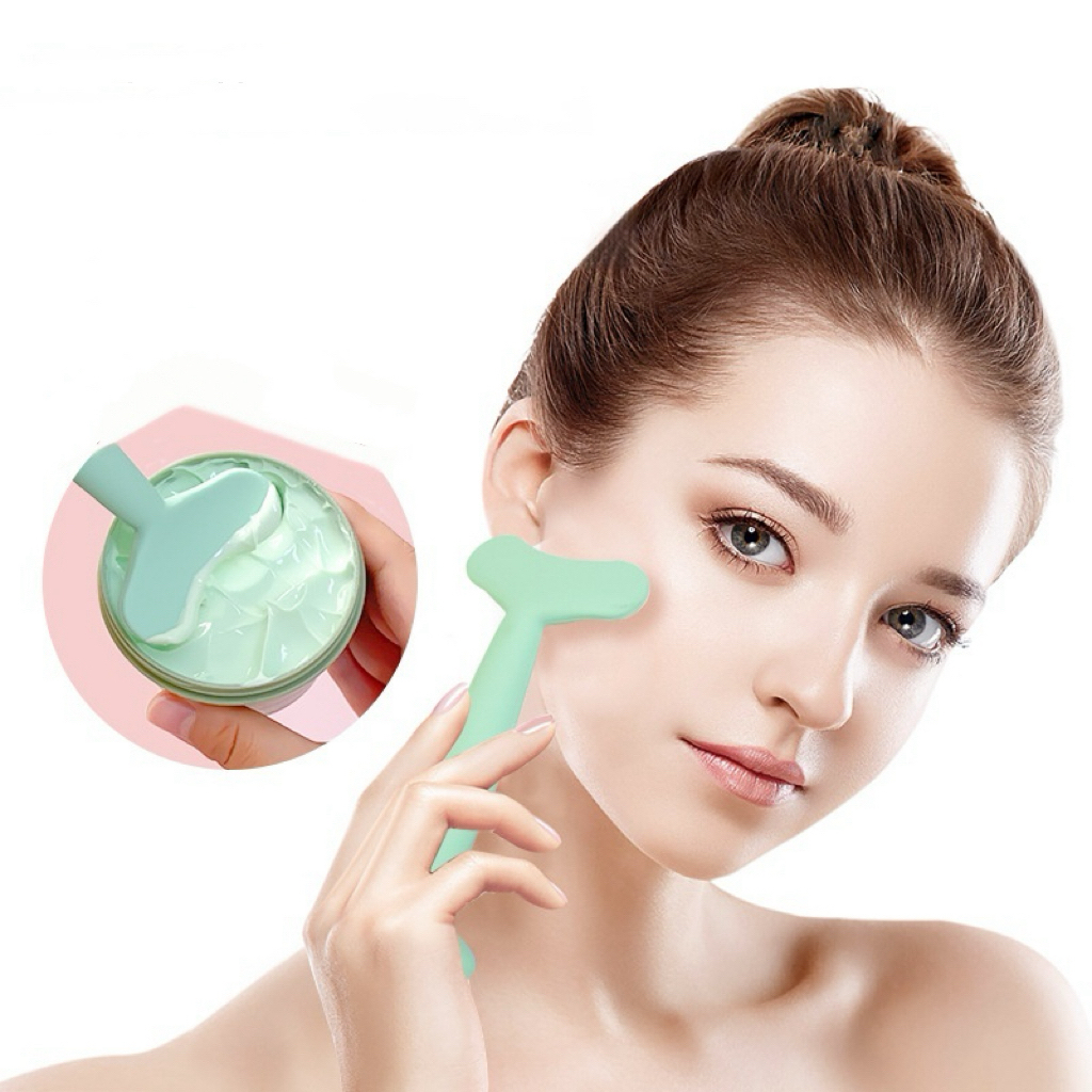 silicone mask brush