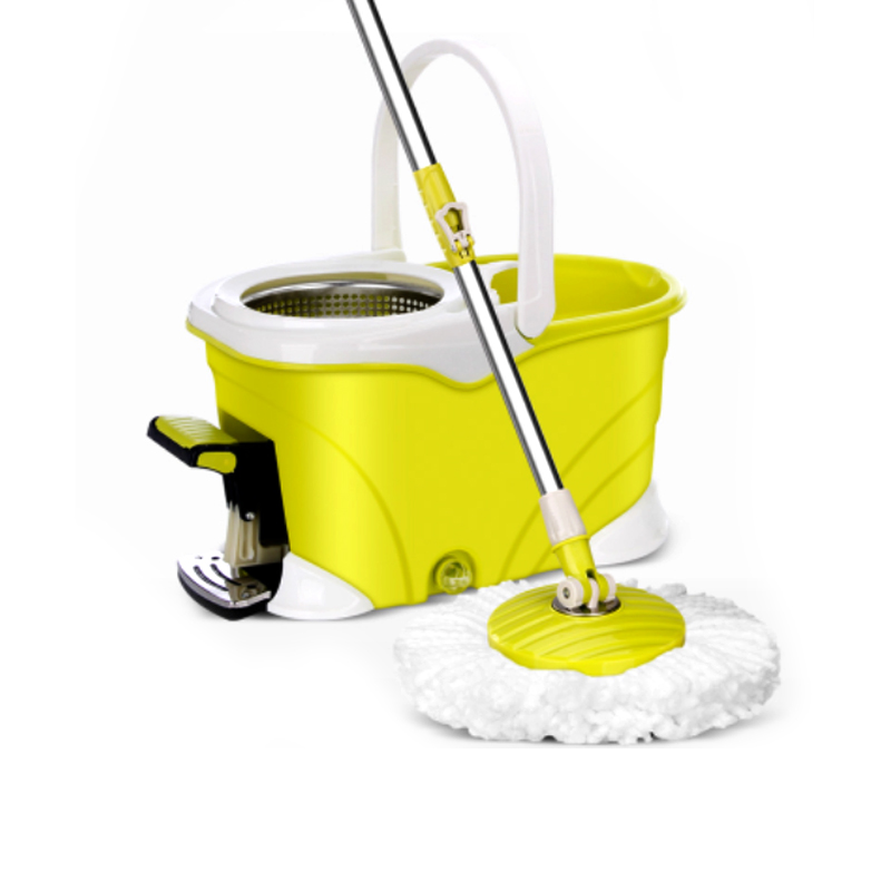 Household Floor Cleaning Microfiber 360 Spin Mop With Pedal