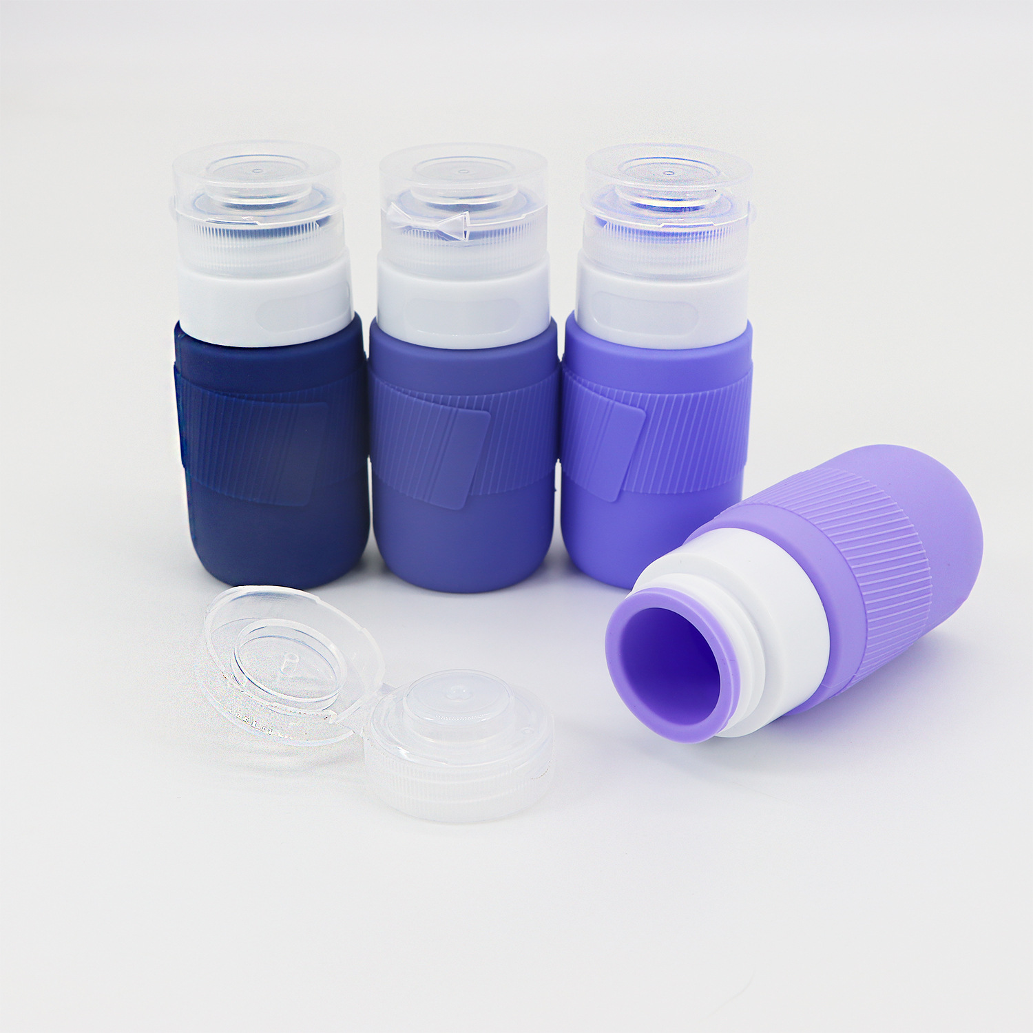 60ml Silicone Travel Dispenser Bottle