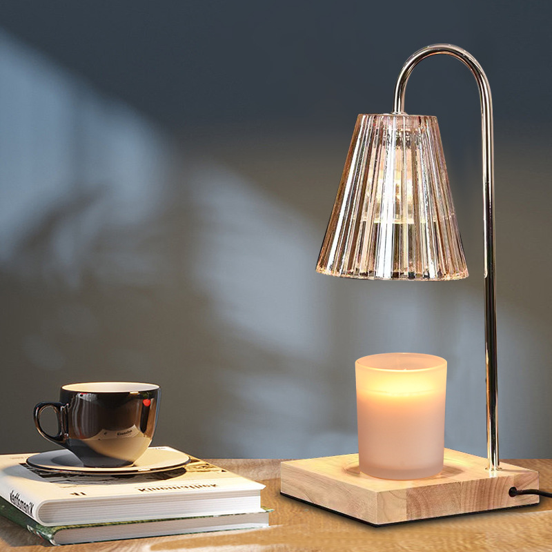 Dimmable Wax Melt Warmer Electric Candle Lamp Warmer