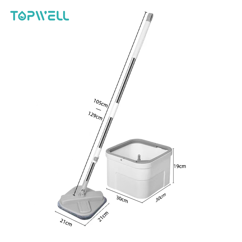 Household Floor Cleaning Microfiber 360 Spin Mop