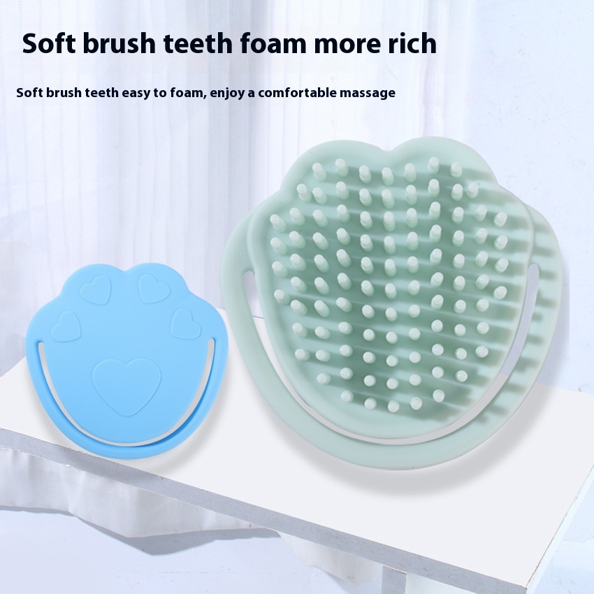 Silicone Skin Massage brush