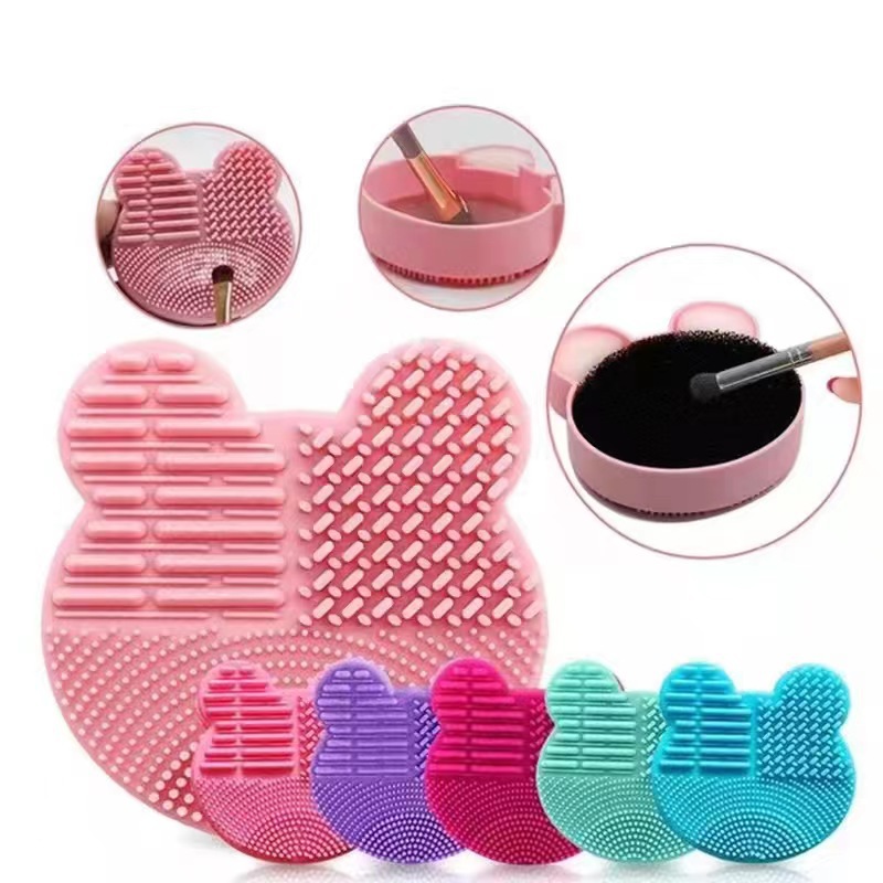 Custom Silicone Makeup Brush Storage Wash Box