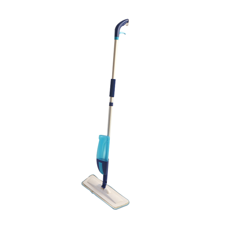 TOPWELL Blue Spray Mop with Aluminum rod