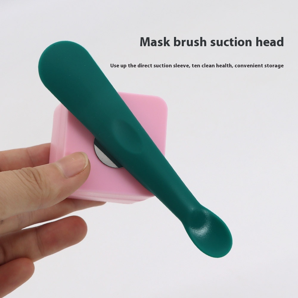 Custom Silicone Magnetic Mask Brush