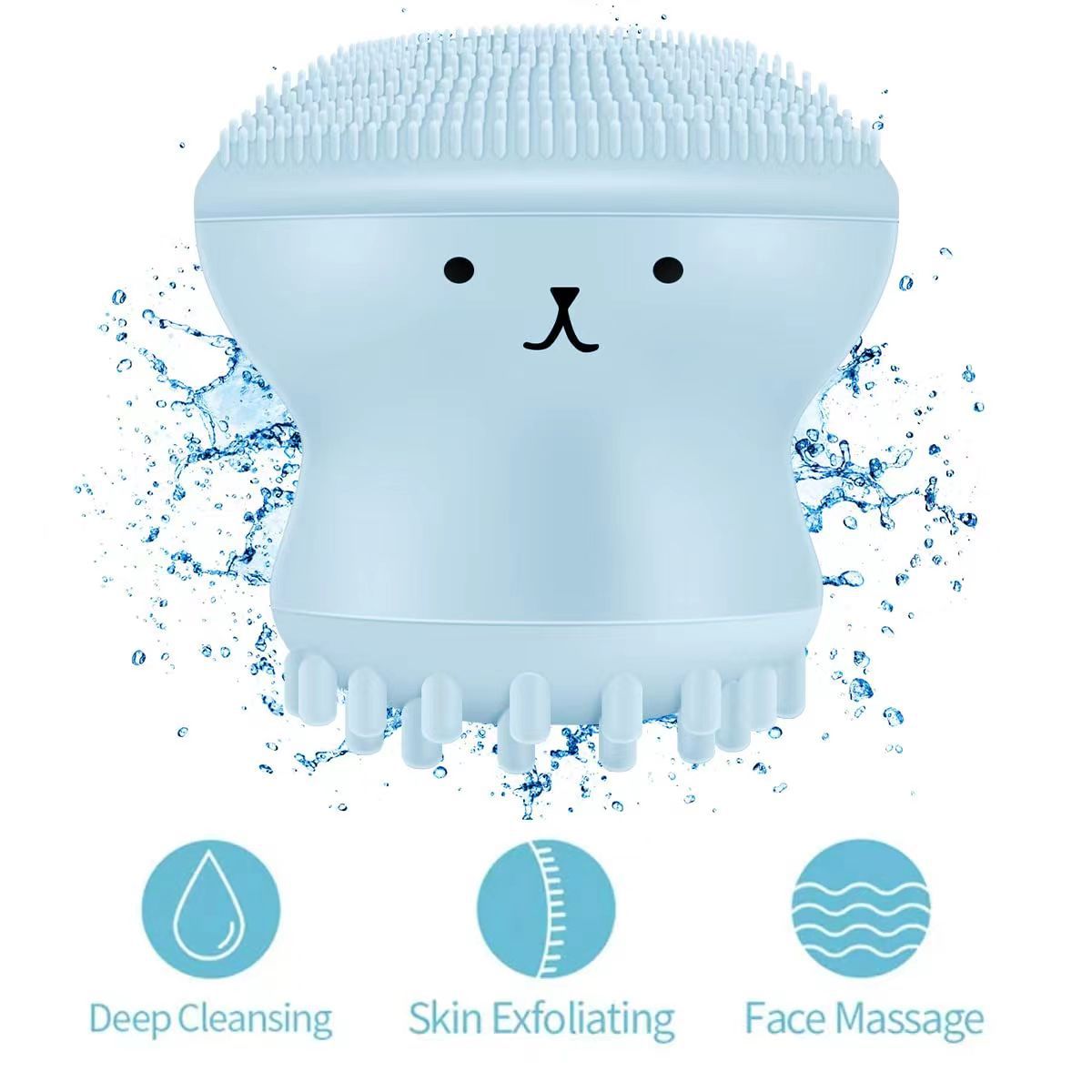 Silicone Skin Cleansing Brush