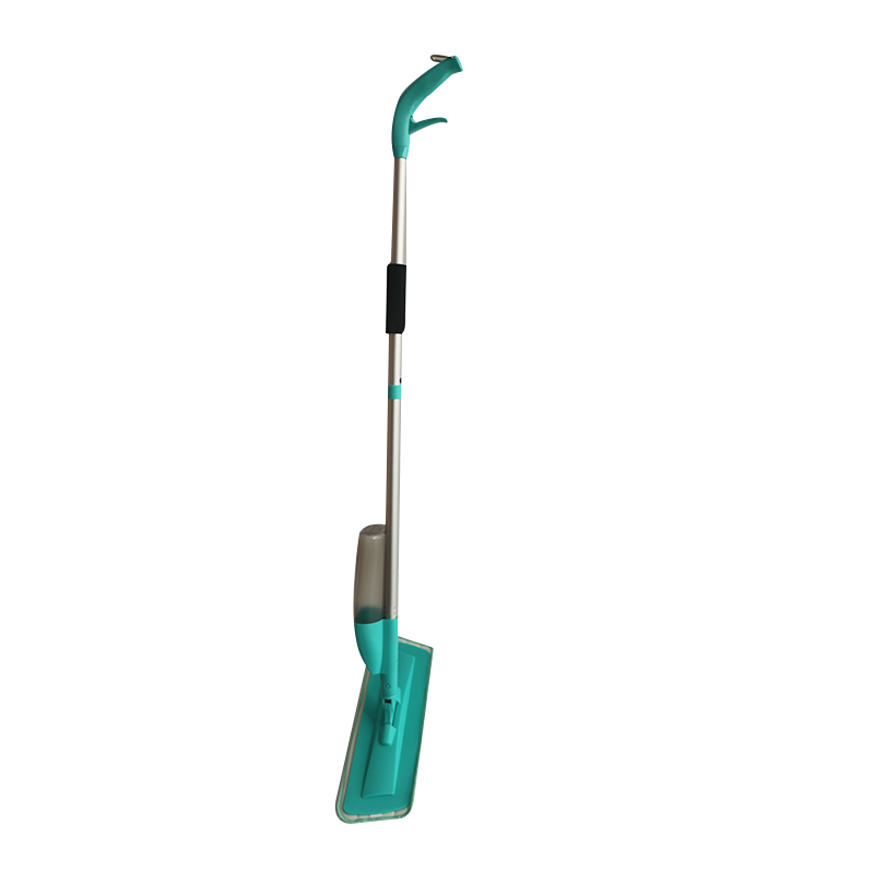 TOPWELL Green Spray Mop with Aluminum rod