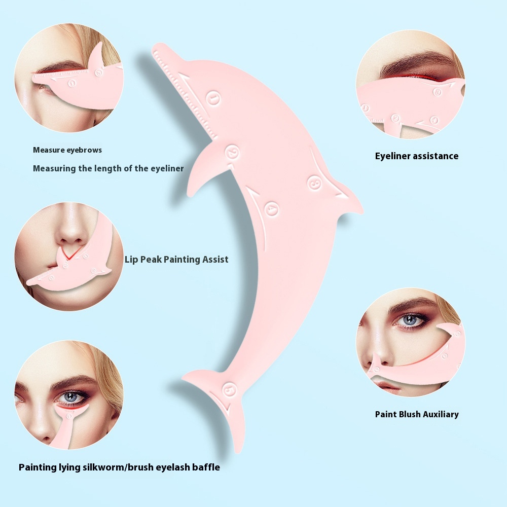 Custom Silicone Multi-function Eye Makeup Aid