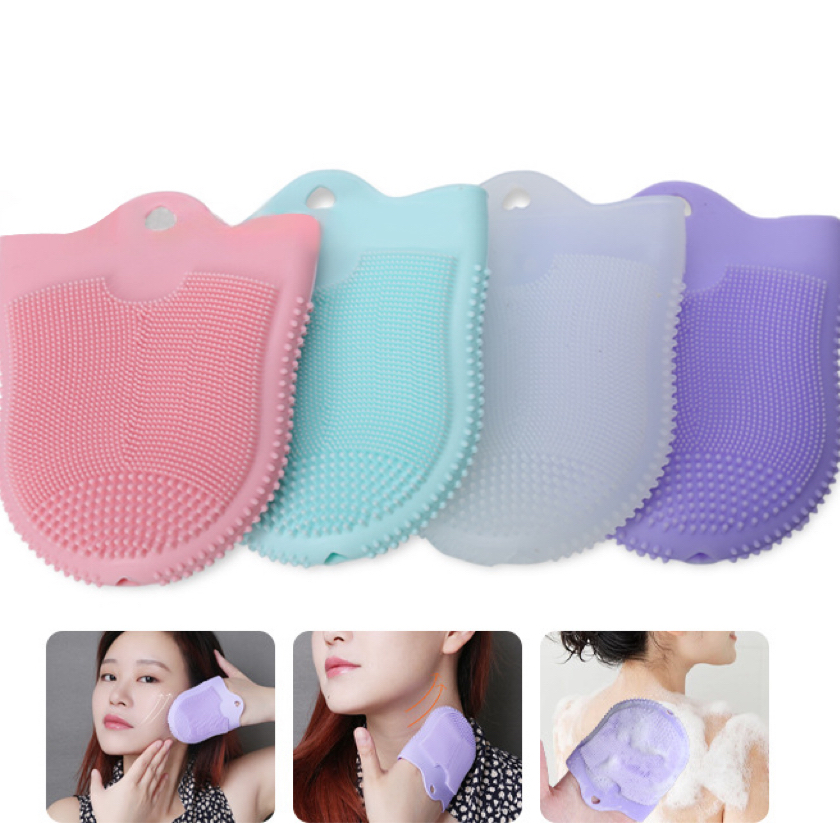 Silicone Massage Skin Cleansing Brush