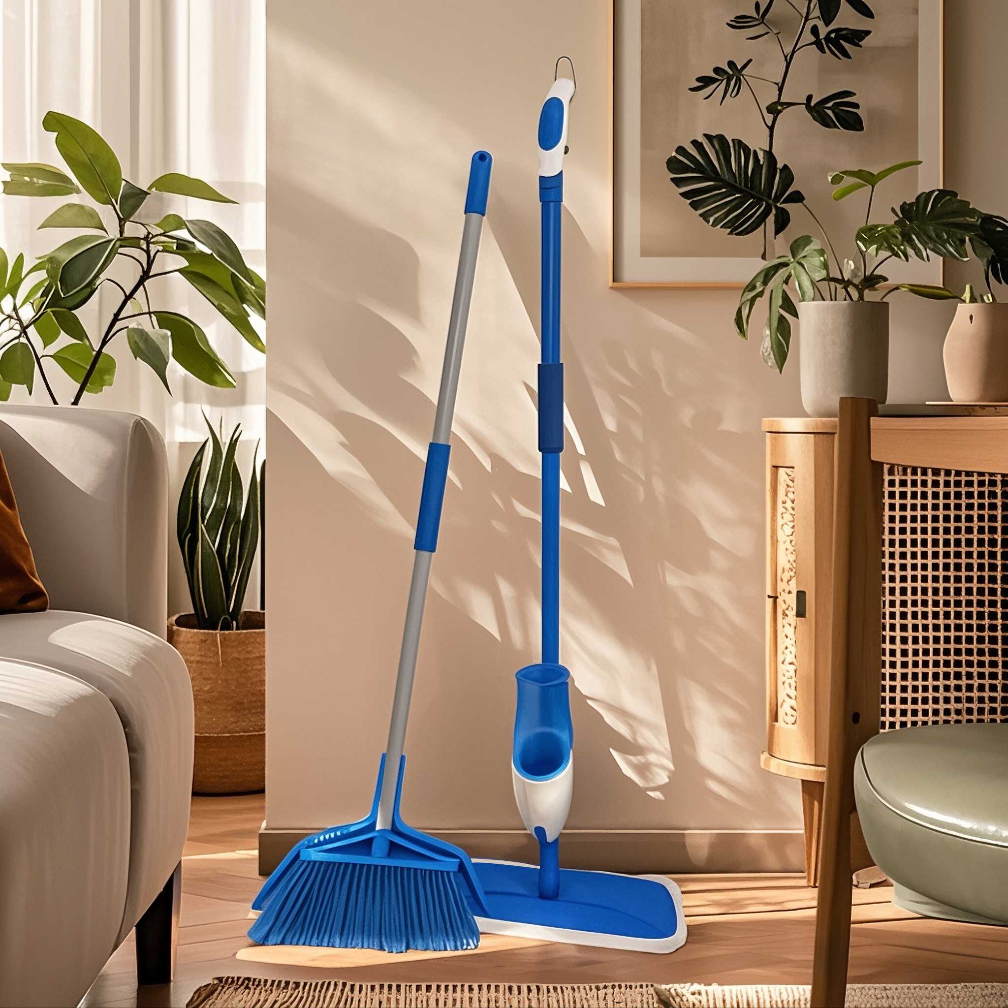 Broom & Mop