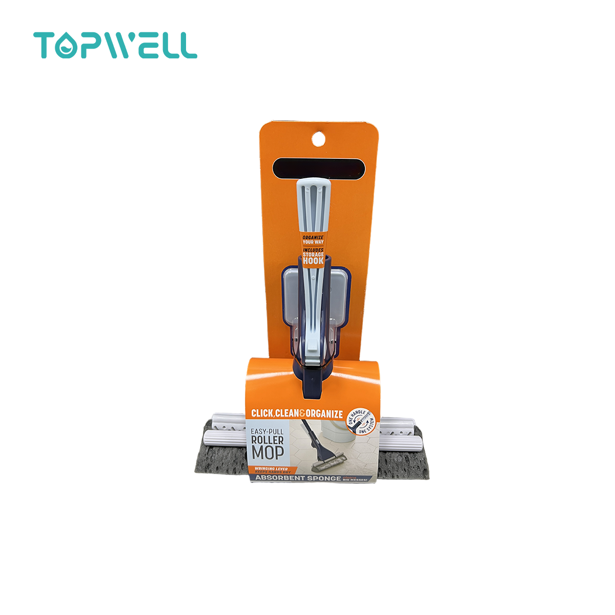 TOPWELL Sponge Mop