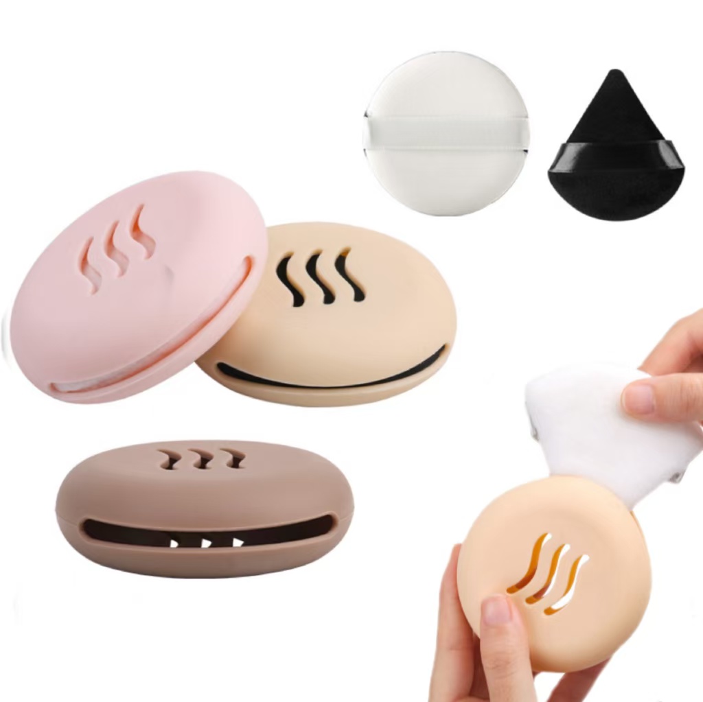 Stay Clean and Healthy: Why Do You Need  Dedicated Beauty Eggs and Powder Puff Storage Bag